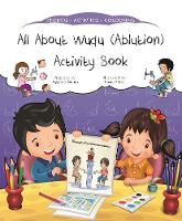 Book Cover for All About Wudu (Ablution) Activity Book by Aysenur Gunes