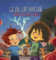 Book Cover for Go on, Zap Shaytan by Razana Noor