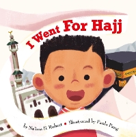 Book Cover for I Went for Hajj by Na'ima B. Robert