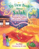 Book Cover for My First Book About Salah by Sara Khan