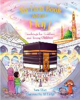 Book Cover for My First Book About Hajj by Sara Khan