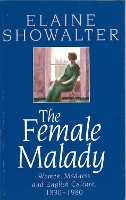 Book Cover for The Female Malady by Elaine Showalter