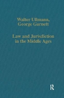 Book Cover for Law and Jurisdiction in the Middle Ages by Walter Ullmann, George Garnett