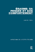 Book Cover for Érasme: Sa pensée et son comportement by Léon–E. Halkin