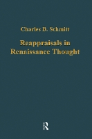 Book Cover for Reappraisals in Renaissance Thought by Charles B. Schmitt, Charles Webster