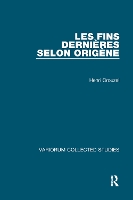 Book Cover for Les fins dernières selon Origène by Henri Crouzel
