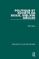 Book Cover for Politique et société en Sicile, XIIe–XVe siècles by Henri Bresc