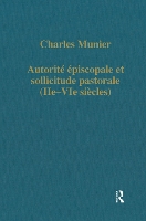 Book Cover for Autorité épiscopale et sollicitude pastorale (IIe–VIe siècles) by Charles Munier