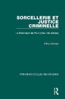 Book Cover for Sorcellerie et justice criminelle by Alfred Soman