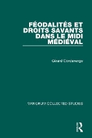 Book Cover for Féodalités et droits savants dans le Midi médiéval by Gérard Giordanengo