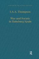 Book Cover for War and Society in Habsburg Spain by IAA Thompson