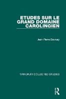 Book Cover for Etudes sur le grand domaine carolingien by Jean-Pierre Devroey