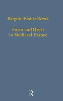 Book Cover for Form and Order in Medieval France by Brigitte Bedos–Rezak