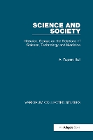 Book Cover for Science and Society by A. Rupert Hall