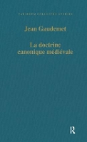 Book Cover for La doctrine canonique médiévale by Jean Gaudemet