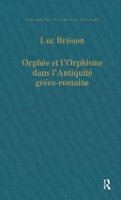 Book Cover for Orphée et l’Orphisme dans l’Antiquité gréco-romaine by Luc Brisson