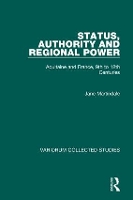 Book Cover for Status, Authority and Regional Power by Jane Martindale