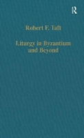 Book Cover for Liturgy in Byzantium and Beyond by Robert F. Taft