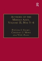 Book Cover for Authors of the Middle Ages, Volume II, Nos 5–6 by Constant J Mews