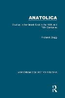 Book Cover for Anatolica by Richard Clogg