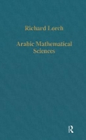Book Cover for Arabic Mathematical Sciences by Richard Lorch