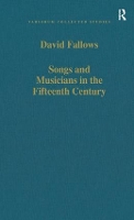 Book Cover for Songs and Musicians in the Fifteenth Century by David Fallows