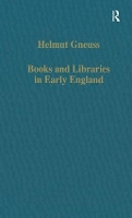 Book Cover for Books and Libraries in Early England by Helmut Gneuss