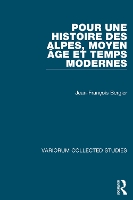 Book Cover for Pour une histoire des Alpes, Moyen Age et Temps Modernes by Jean-François Bergier