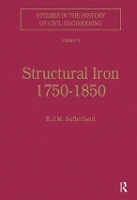 Book Cover for Structural Iron 1750–1850 by RJM Sutherland