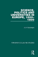 Book Cover for Science, Politics and Universities in Europe, 1600–1800 by John Gascoigne