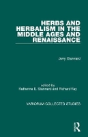 Book Cover for Herbs and Herbalism in the Middle Ages and Renaissance by Jerry Stannard, Katherine E. Stannard