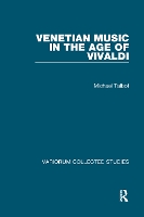 Book Cover for Venetian Music in the Age of Vivaldi by Michael Talbot