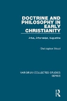 Book Cover for Doctrine and Philosophy in Early Christianity by Christopher Stead