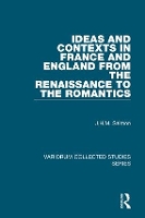 Book Cover for Ideas and Contexts in France and England from the Renaissance to the Romantics by J.H.M. Salmon