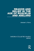 Book Cover for Reason and Belief in the Age of Roscelin and Abelard by Constant J. Mews