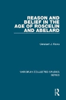 Book Cover for Reason and Belief in the Age of Roscelin and Abelard by Constant J Mews