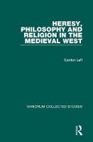 Book Cover for Heresy, Philosophy and Religion in the Medieval West by Gordon Leff