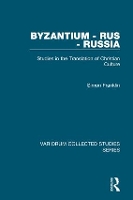 Book Cover for Byzantium - Rus - Russia by Simon Franklin