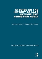 Book Cover for Studies on the History of Late Antique and Christian Nubia by Laurence Kirwan, T. Hägg, D.A. Welsby