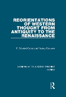 Book Cover for Reorientations of Western Thought from Antiquity to the Renaissance by F. Edward Cranz, Nancy Struever