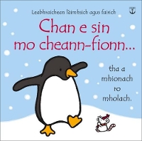 Book Cover for Chan E Sin Mo Cheann-Fionn by Fiona Watt