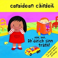 Book Cover for Caraidean Cairdeil - Aon, Dha, Dh'eirich Sinn Trath! by Macmillan Publishers Limited