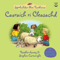 Book Cover for Caoraich Ri Cleasachd / An Gobhar Greannach by Heather Amery