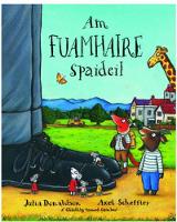 Book Cover for Am Fuamhaire Spaideil by Julia Donaldson, Axel Scheffler