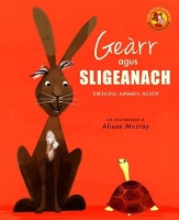 Book Cover for Gearr Agus Sligeanach by Alison Murray