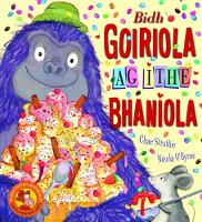 Book Cover for Bidh Goiriola ag ithe Bhaniola by Chae Strathie