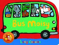 Book Cover for Bus Maisy by Lucy Cousins