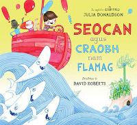 Book Cover for Seocan Agus Craobh Nam Flamag by Julia Donaldson