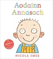Book Cover for Aodainn Annasach by Nicola Smee