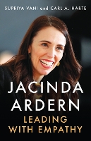 Book Cover for Jacinda Ardern by Supriya Vani, Carl A. Harte